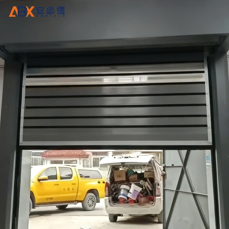 哈尔滨金属快速门