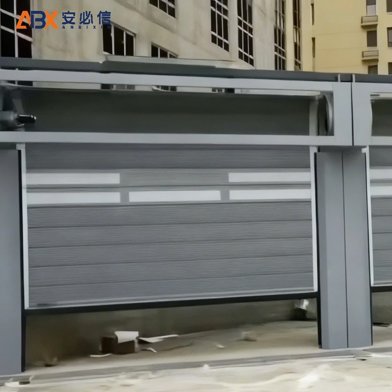 哈尔滨金属高速门